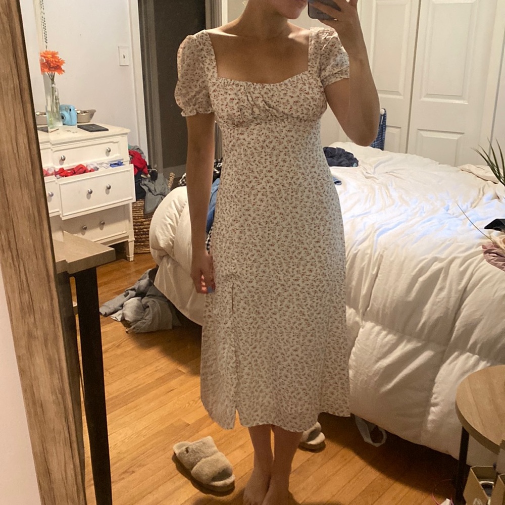 Cottagecore maxi dress